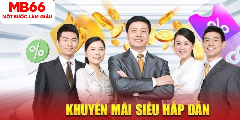 Khuyến mãi hấp dẫn dành cho bet thủ 